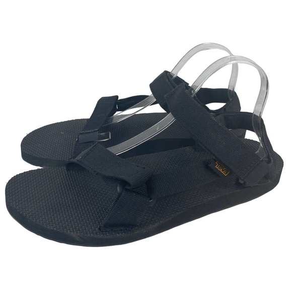Teva Other - Teva Mens SZ 12 Original Universal Urban Black Classic Sports Sandal 1004010